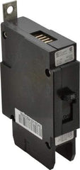 Eaton Cutler-Hammer - 20 Amp, 125 VDC, 277/480 VAC, 1 Pole, Bolt On Molded Case Circuit Breaker - Thermal Magnetic Trip, 14-10 AWG, 66.7mm Deep x 4 Inch High x 1 Inch Wide - Benchmark Tooling