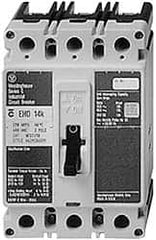 Eaton Cutler-Hammer - 225 Amp, 125 VDC, 240 VAC, 3 Pole, Molded Case Circuit Breaker - Thermal Magnetic Trip, 100 kA at 240 VAC Breaking Capacity, 4-4/0 AWG, 3-3/8 Inch Deep x 6 Inch High x 4-1/8 Inch Wide - Benchmark Tooling