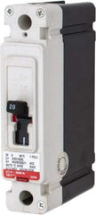 Eaton Cutler-Hammer - 20 Amp, 125 VDC, 240 VAC, 1 Pole, Molded Case Circuit Breaker - Thermal Magnetic Trip, 18 kA at 240 VAC Breaking Capacity, 14-1/0 AWG, 3-3/8 Inch Deep x 6 Inch High x 4-1/8 Inch Wide - Benchmark Tooling