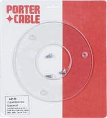 Porter-Cable - 5-3/4" OD, Router Round Sub Base - For Use with Routers Model 690, 693, 891, 892, 864 & 895 - Benchmark Tooling