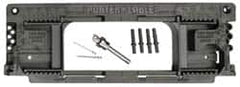 Porter-Cable - 1/4" Collet, Router Door Hinge Template - For Use with All Routers - Benchmark Tooling