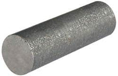 Eclipse - 8" Long x 11/16" Diam, Alnico Round Bar Magnet - Smooth, 1,022°Fahrenheit Max Operating Temp - Benchmark Tooling