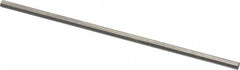 Eclipse - 4" Long x 1/8" Diam, Alnico Round Bar Magnet - Smooth, 1,022°Fahrenheit Max Operating Temp - Benchmark Tooling