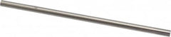 Eclipse - 5" Long x 3/16" Diam, Alnico Round Bar Magnet - Smooth, 1,022°Fahrenheit Max Operating Temp - Benchmark Tooling