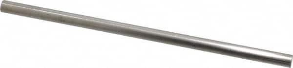 Eclipse - 6" Long x 1/4" Diam, Alnico Round Bar Magnet - Smooth, 1,022°Fahrenheit Max Operating Temp - Benchmark Tooling