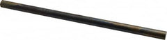 Eclipse - 8" Long x 3/8" Diam, Alnico Round Bar Magnet - Smooth, 1,022°Fahrenheit Max Operating Temp - Benchmark Tooling