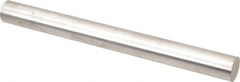 Eclipse - 8" Long x 3/4" Diam, Alnico Round Bar Magnet - Smooth, 1,022°Fahrenheit Max Operating Temp - Benchmark Tooling