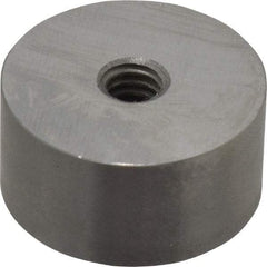 Eclipse - 1" Diam, 1/4-20 Thread, 3.7 Lb Average Pull Force, Alnico Pot Magnets - 220°C Max Operating Temp, 1/2" High - Benchmark Tooling