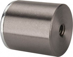 Eclipse - 1" Diam, 1/4-20 Thread, 8 Lb Average Pull Force, Alnico Pot Magnets - 220°C Max Operating Temp, 1" High - Benchmark Tooling