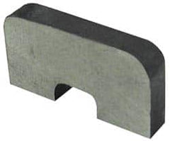 Eclipse - 3/4" Channel Width, 3/4" Long, 30 Lb Max Pull Force, Horseshoe Alnico Channel Magnet - 1-3/4" Overall Width, 1,022°F Max Operating Temp, 1-1/16" High - Benchmark Tooling