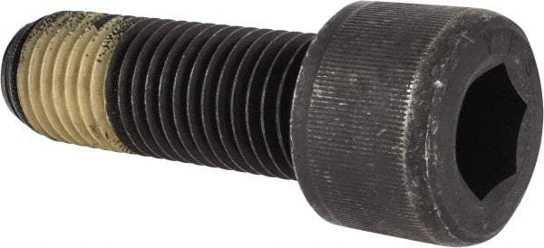 Value Collection - 1-8 UNC Hex Socket Drive, Socket Cap Screw - Alloy Steel, Black Oxide Finish, Fully Threaded, 3" Length Under Head - Benchmark Tooling