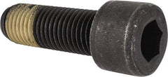 Value Collection - 1-8 UNC Hex Socket Drive, Socket Cap Screw - Alloy Steel, Black Oxide Finish, Fully Threaded, 3" Length Under Head - Benchmark Tooling
