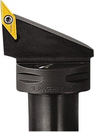 Seco - Right Hand Cut, Size C4, VBMT 21.51 Insert Compatiblity, External Modular Turning & Profiling Cutting Unit Head - 26.92mm Ctr to Cutting Edge, 50.04mm Head Length, Series Seco-Capto - Benchmark Tooling