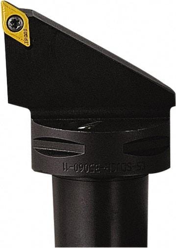 Seco - Left Hand Cut, Size C4, DC.. 11T3.. Insert Compatiblity, External Modular Turning & Profiling Cutting Unit Head - 27mm Ctr to Cutting Edge, 50mm Head Length, Series Seco-Capto - Benchmark Tooling