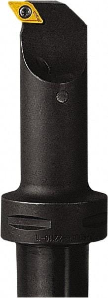 Seco - Right Hand Cut, Size C4, DC.. 11T3 Insert Compatiblity, Internal Modular Turning & Profiling Cutting Unit Head - 13mm Ctr to Cutting Edge, 80mm Head Length, Series Seco-Capto - Benchmark Tooling