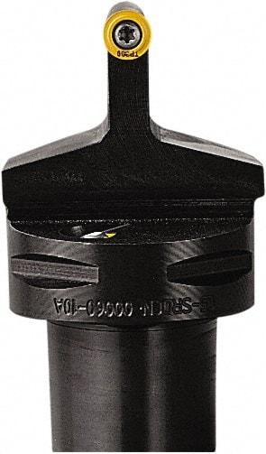 Seco - Neutral Cut, Size C4, RCMT 1204 Insert Compatiblity, External Modular Turning & Profiling Cutting Unit Head - 6.1mm Ctr to Cutting Edge, 50.04mm Head Length, Series Seco-Capto - Benchmark Tooling