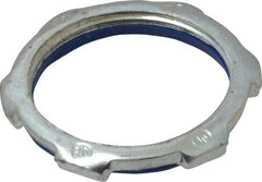 Cooper Crouse-Hinds - 1-1/4" Trade, Steel Threaded Rigid/Intermediate (IMC) Conduit Locknut - Noninsulated - Benchmark Tooling