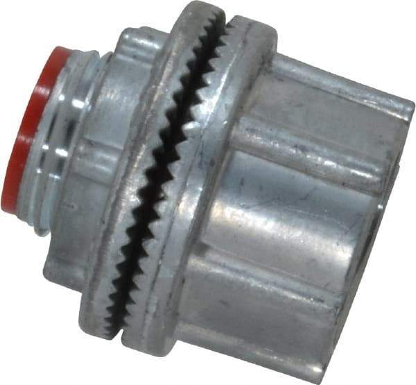 Cooper Crouse-Hinds - 1/2" Trade, Zinc Threaded Rigid/Intermediate (IMC) Conduit Hub - Noninsulated - Benchmark Tooling