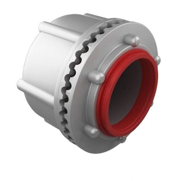 Cooper Crouse-Hinds - 1-1/4" Trade, Zinc Threaded Rigid/Intermediate (IMC) Conduit Hub - Noninsulated - Benchmark Tooling