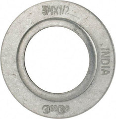 Cooper Crouse-Hinds - 3/4-1/2" Conduit, Electrical Enclosure Steel Reducing Washer - For Use with Rigid/IMC Conduit/Steel Box, UL File E23223 - Benchmark Tooling