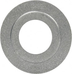 Cooper Crouse-Hinds - 1-1/2" Conduit, Electrical Enclosure Steel Reducing Washer - For Use with Rigid/IMC Conduit/Steel Box, UL File E23223 - Benchmark Tooling