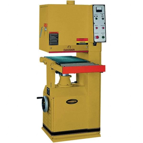 Powermatic - Belt Sanding Machines Belt Length (Inch): 54 Belt Width (Inch): 17 - Benchmark Tooling