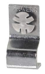 Powers Fasteners - 1" Rebar Basket Clip - For Use with Gas Fastening System Tools - Benchmark Tooling