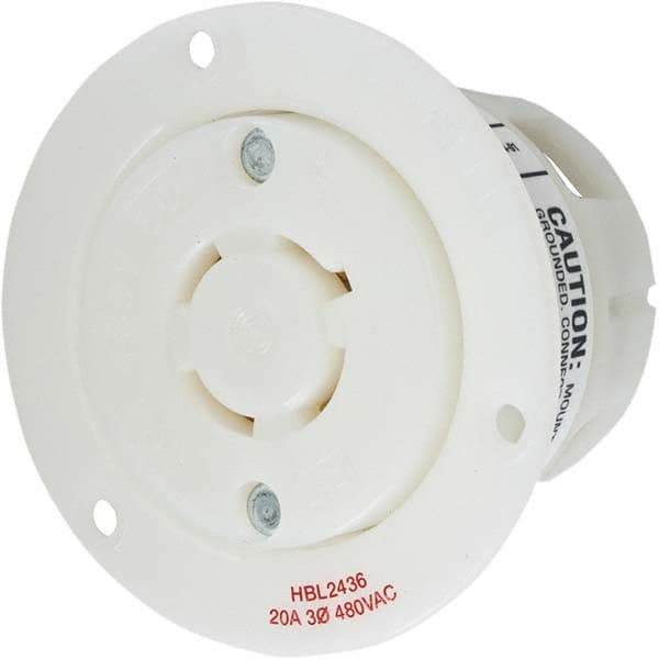 Hubbell Wiring Device-Kellems - Twist Lock Receptacles Receptacle/Part Type: Receptacle Gender: Female - Benchmark Tooling