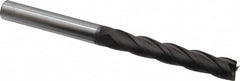 Niagara Cutter - 1/2", 3" LOC, 1/2" Shank Diam, 6" OAL, 4 Flute, Solid Carbide Square End Mill - Single End, Diamond Finish, Spiral Flute, 30° Helix, Right Hand Cut, Right Hand Flute, Series DIAL430 - Benchmark Tooling