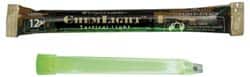 Cyalume - Lightsticks Color: Green Length (Inch): 6 - Benchmark Tooling