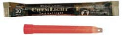 Cyalume - 10 Piece High Intensity Red Chemical Lightstick - 6 Inch Long, 30 Minutes Illumination Time, Nonflammable, Nontoxic and Waterproof, Snap and Shake Activation Method - Benchmark Tooling