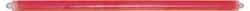 Cyalume - 1 Piece Red Chemical Lightstick - 15 Inch Long, 12 Hours Illumination Time, Nonflammable, Nontoxic and Waterproof, On Contact Activation Method - Benchmark Tooling