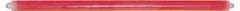 Cyalume - 1 Piece Red Chemical Lightstick - 15 Inch Long, 12 Hours Illumination Time, Nonflammable, Nontoxic and Waterproof, On Contact Activation Method - Benchmark Tooling