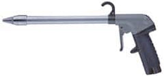 Guardair - 120 Max psi Whisper Jet Pistol Grip Blow Gun - 3/8 NPT, 72" Tube Length, Aluminum - Benchmark Tooling