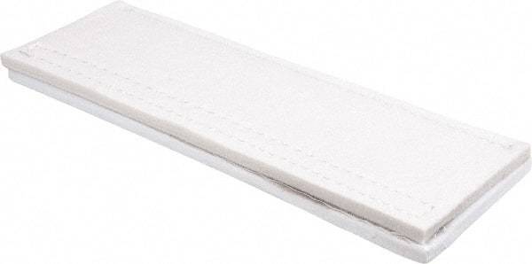 Lift-All - 12" Long x 4" Wide x 5/8" High x 5/16" Thick, Wear Pad - Fits up to 9/32" Chain Sling Diam and up to 2" Web Sling Width - Benchmark Tooling