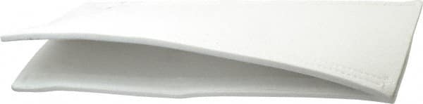 Lift-All - 18" Long x 8" Wide x 5/8" High x 5/16" Thick, Wear Pad - Fits up to 5/8" Chain Sling Diam and up to 6" Web Sling Width - Benchmark Tooling