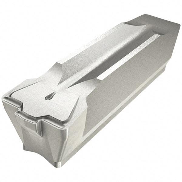 Iscar - 7CCGDMM Grade IC354, Carbide Grooving Insert - Neutral, 0.8mm Corner Radius, TiCN Finish - Benchmark Tooling