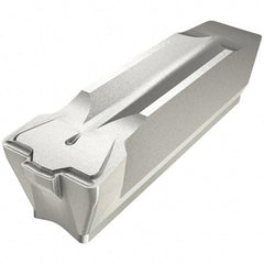 Iscar - 7CCGDMM Grade IC354, Carbide Grooving Insert - Neutral, 0.8mm Corner Radius, TiCN Finish - Benchmark Tooling