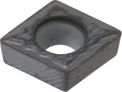 Kennametal - CCMT21.51 UF Grade KC5010 Carbide Turning Insert - TiAlN Finish, 80° Diamond, 1/4" Inscr Circle, 3/32" Thick, 1/64" Corner Radius - Benchmark Tooling