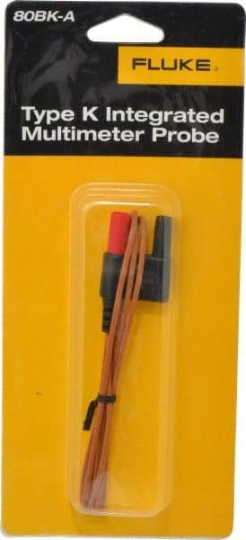 Fluke - Electrical Test Equipment Probe - Use with 16 Series, 89 IV Series - Benchmark Tooling