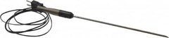 Fluke - Electrical Test Equipment Probe - Use with J-Type Thermometers - Benchmark Tooling