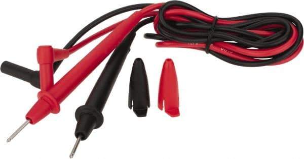 Fluke - Black/Red Electrical Test Equipment Leads - Use with General Purpose - Benchmark Tooling