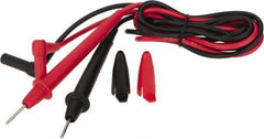 Fluke - Black/Red Electrical Test Equipment Leads - Use with General Purpose - Benchmark Tooling