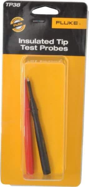 Fluke - Black/Red Electrical Test Equipment Probe Set - Use with Fluke 175, 177, 179 True RMS Digital Multimeters, Fluke 287, 289 True-RMS Industrial Logging Multimeters, Fluke 705 Loop Calibrators - Benchmark Tooling