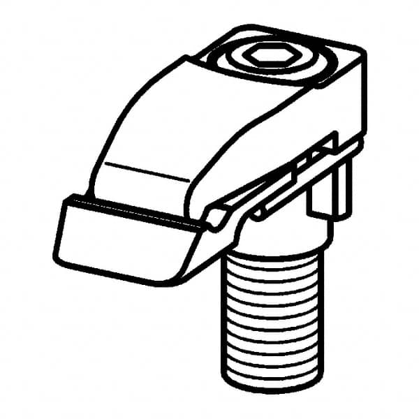 Kennametal - Series Top Notch, Clamp Assembly for Indexables - Benchmark Tooling