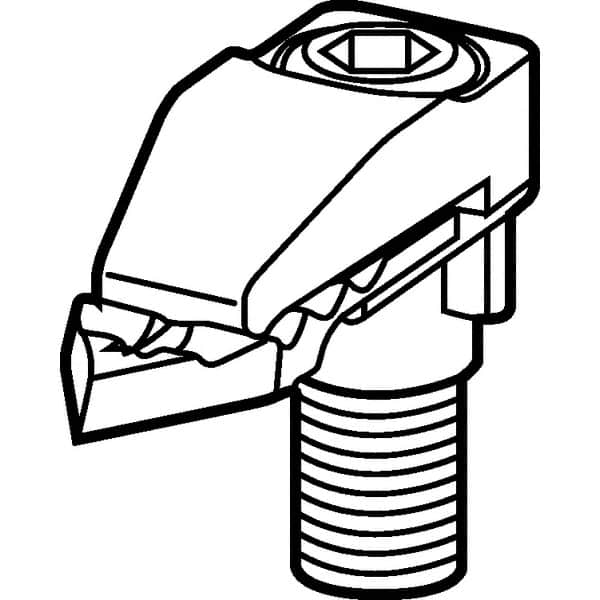 Kennametal - Series Kendex, Clamp Assembly for Indexables - Benchmark Tooling