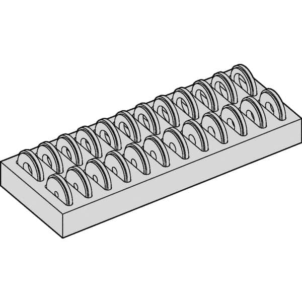 Kennametal - Collet Coolant Seal Sets Compatible Collet Series: ER16 Number of Seals: 14 - Exact Industrial Supply