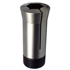 Pratt Burnerd America - 5C Collets; Type: Hex ; Size (Inch): 9/16 ; Overall Length (Decimal Inch): 3.2800 ; Internal Thread Size: 1.238-20 ; Material: Steel ; TIR (Decimal Inch): 0.000600 - Exact Industrial Supply