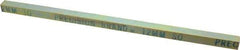 Precision Brand - 12" Long, Gold Dichromate-Plated Key Stock - Medium Carbon Steel - Benchmark Tooling