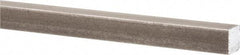 Precision Brand - 12" Long x 1/2" High x 1/2" Wide, Plain Key Stock - Low Carbon Steel - Benchmark Tooling